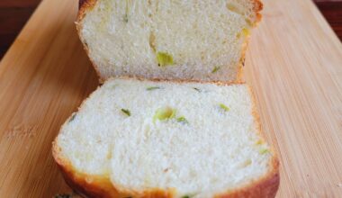 Japanese scallion milk bread is my absolute favorite thing to bake!