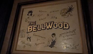 The around the world course at Bellwood in Tokyo