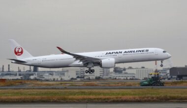 Japan Airlines aircraft catches fire at Haneda airport: JAL