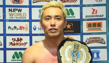 Kazuchika Okada Explains Why He Decided To Leave NJPW: "I don’t want to become the same Kazuchika Okada without such hunger...."