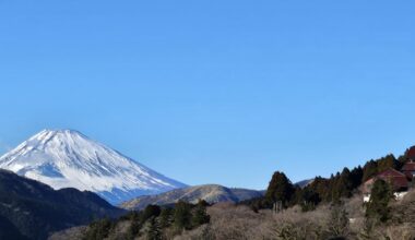 Mt fuji, shot on Zflip5