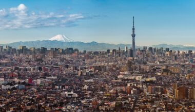 Tokyo Panoramic [OC]