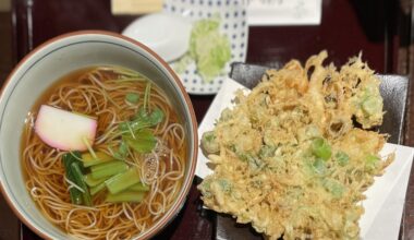 Kakiage Soba, Katsuraan