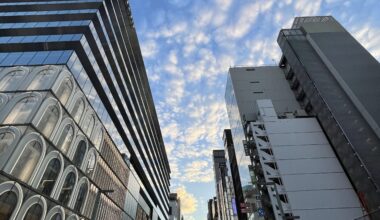 Strolling through Ginza