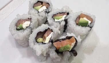 How could I improve my sushi making skills?