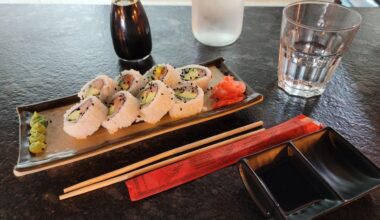 Salmon Avocado Roll from Tokyo Bar in Dallas