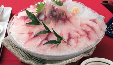 Would you eat a carp sashimi or nigiri?