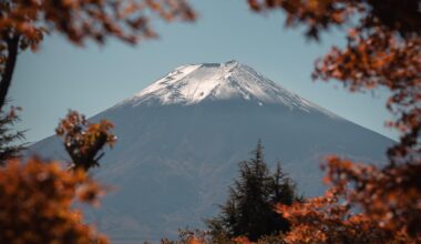 MT. Fuji taken 1st week november 2023. IG:benjjjphoto