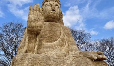 Wakaragashi Daibutsu, Yasunosato Park, Asakura, Fukuoka