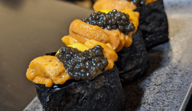 Japanese Uni w/Caviar