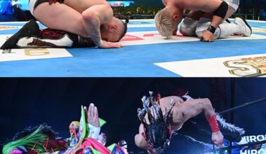 A great Wrestle Kingdom. Okada/Danielson was special (MOTN), & the Junior Heavyweight title match really stood out as well.