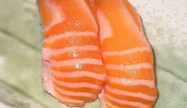 Salmon belly