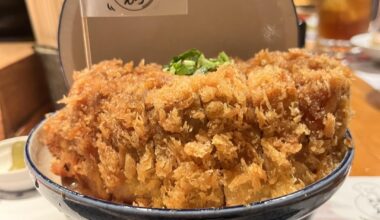 Katsudon from Chiyomatsu