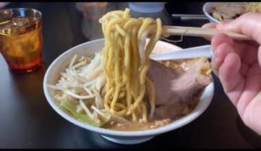 Tokyo's Best Newcomer Miso Ramen: Boku no Miso Ramen