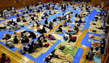 Japan issues tsunami warning after 7.6 earthquake hits the Noto region