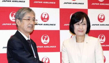 Japan Airlines taps ex-flight attendant as 1st female president