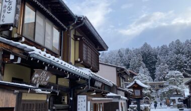 I visited Takayama in Gifu and love this place