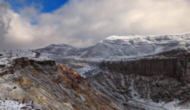 The caldera of Mt. Aso, 17-12-23