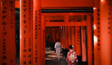 Fushimi Inari Shrine, Kyoto