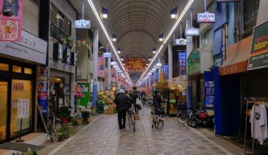 Yokohamabashi Shotengai: A Resilient Hub in Changing Times