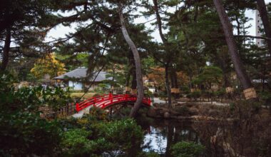 Shukkei-en Garden, Hiroshima