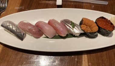 Christmas Eve Nigiri