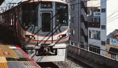 Sakaisuji Line - Osaka