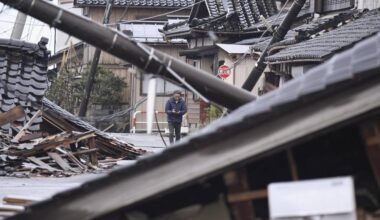 Still no full recovery prospects for mobile networks hit by Noto earthquake