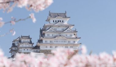 🌸🌸 season in Kyoto and Himeji