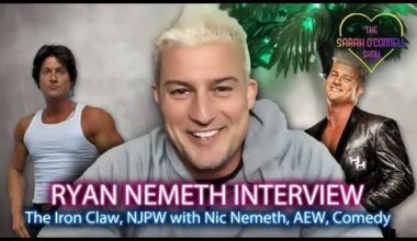 Ryan Nemeth interview - NJPW Wrestle Kingdom 18 debut with Nic Nemeth & more!