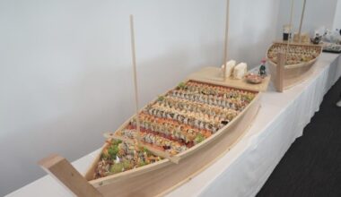 Does anyone know where I can buy a large sushi boat (180cm / 72 inches / 6 feet)?