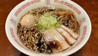 Takaida-style ramen