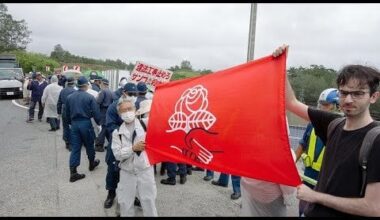 DSA Delegation to Okinawa: Struggles Against US Military Bases