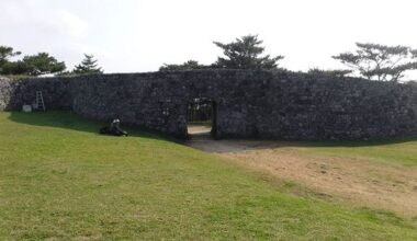 Okinawa's history, beauty flow at Zakimi Castle Ruins