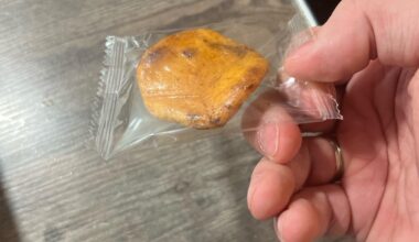 What cookie is this?