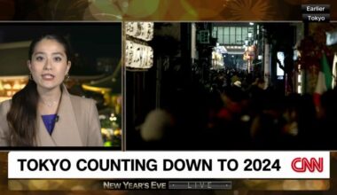 Tokyo prepares to welcome 2024 | CNN