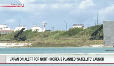 Okinawa bracing for North Korea's 'satellite' launch | NHK WORLD-JAPAN News