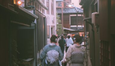 an evening stroll in the Higashi-Chaya Historic District, Kanazawa, Ishikawa Prefecture