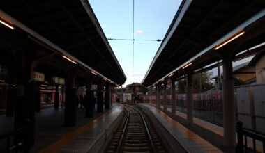 Arashiyama Station, Kyoto