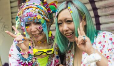Tokyo Fashion Subculture: Decora