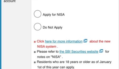 Any idea why non-Japanese cannot apply for NISA in SBIShinsei?