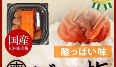 (Japan) Where to buy salt-free/low sodium pickled plum?