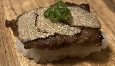 Black Truffle Sushi