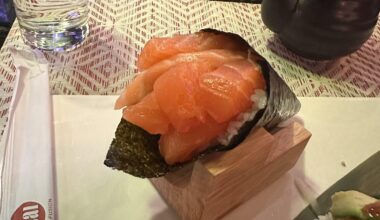 Now THIS is a hand roll!