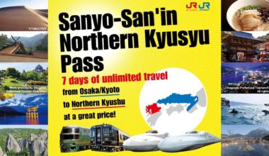 Sanyo-San’in Northern Kyushu Pass question