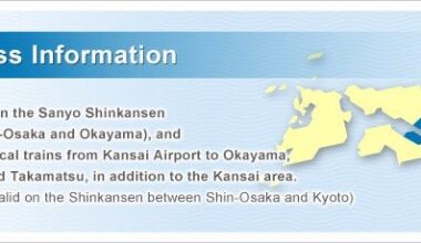 Kansai WIDE Area Pass for 14 Days