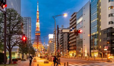 Tokyo is ranked as one of the world’s ten best cities for 2024, it ranks ahead of Rome and Porto