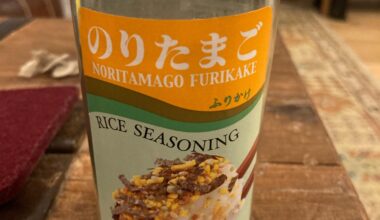 Some Noritamago Tastes aweful?