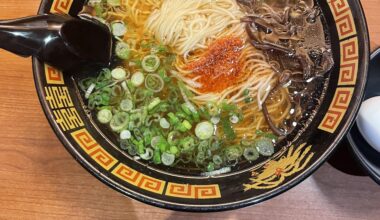 Ichiran veggie ramen in NYC