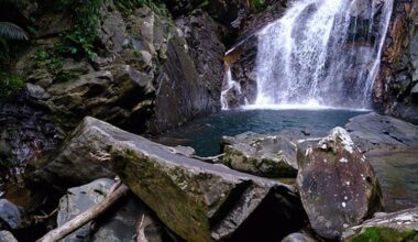 VIDEO: Exploring Okinawa: Trekking to lovely Hiji Waterfall